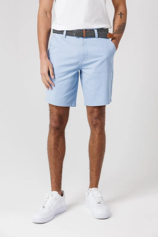 Cotton Twill Peached Shorts - Tokyo Laundry