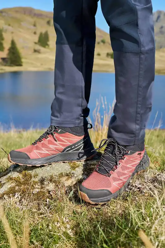 Alder' Waterproof Breathable Non-Slip Outdoor Walking Hiking Boots