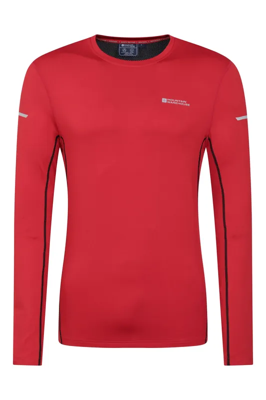 'Vault' Quick Drying Full Zip Top IsoCool Active T-Shirt