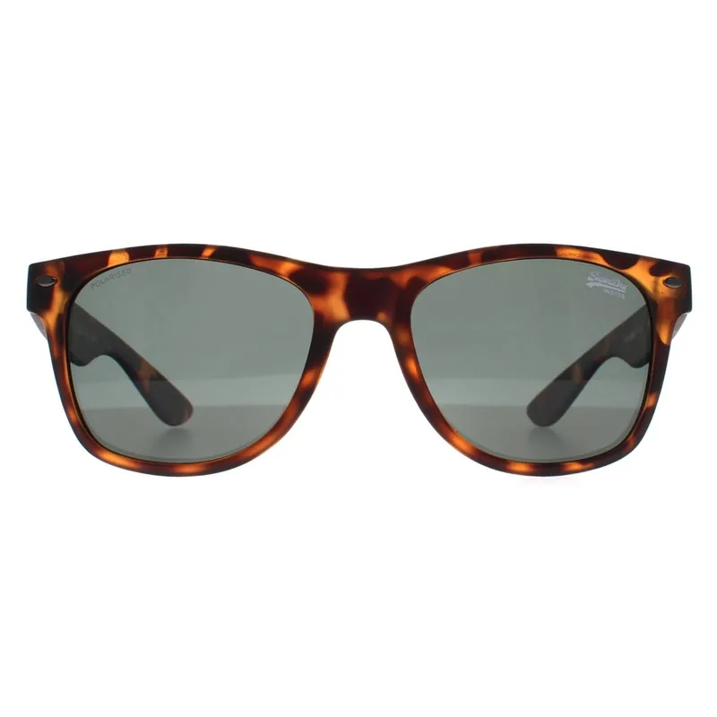 Rectangle Havana Green Alfie - Superdry