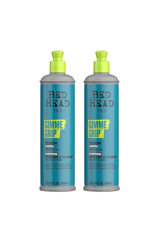 Gimme Grip Texturising 'Shampoo' for Hair Texture 400ml, 2pk - Tigi