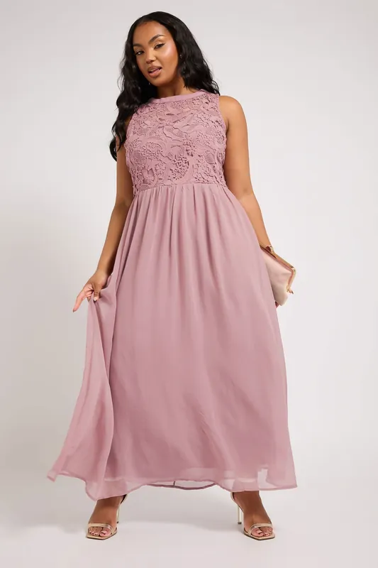 Chiffon Maxi Dress - Yours