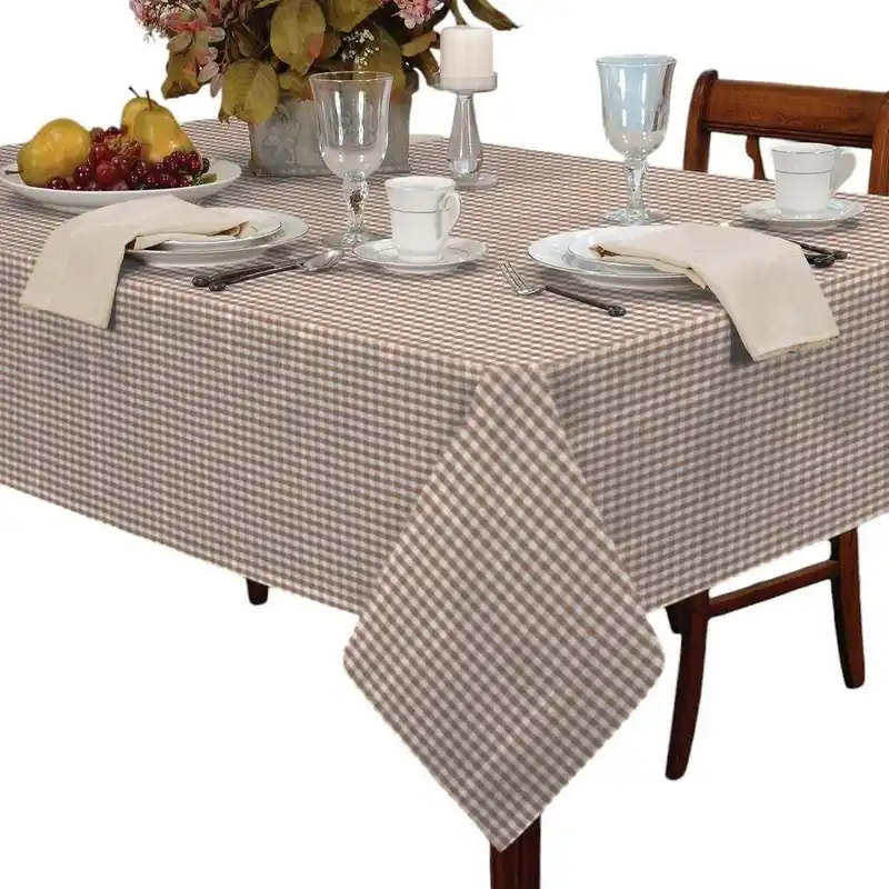 Gingham Check Table Cloth 91x91cm - Alan Symonds