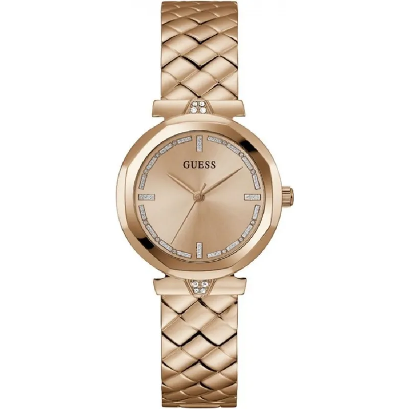 GW0613L3 34mm Quartz Watch - Guess