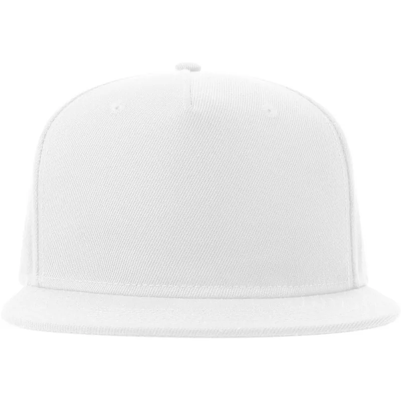 5 Panel Snapback Baseball Cap - Atlantis
