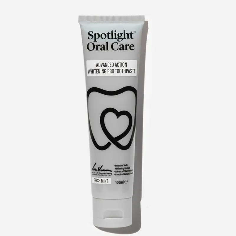 Advanced Action Whitening Pro Toothpaste - Spotlight Oral Care