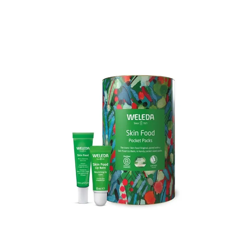 Skin Food Glow Cream Lip Balm - Weleda