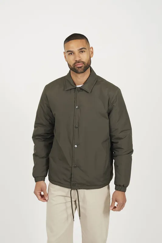 Padded Coach Jacket - Brave Soul