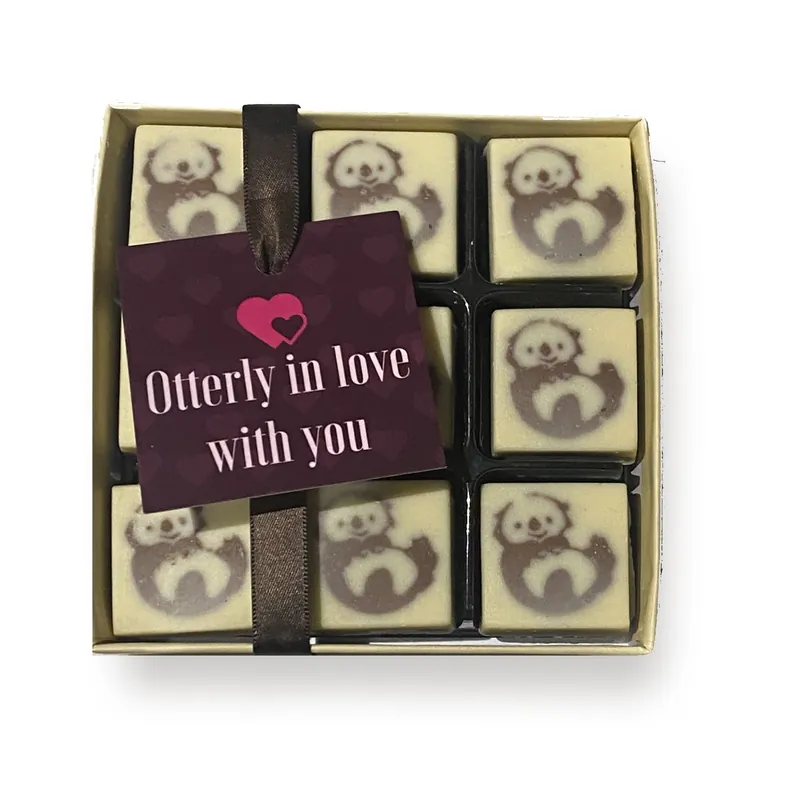 Otterly In Love With You Chocolates - CHOC ON CHOC