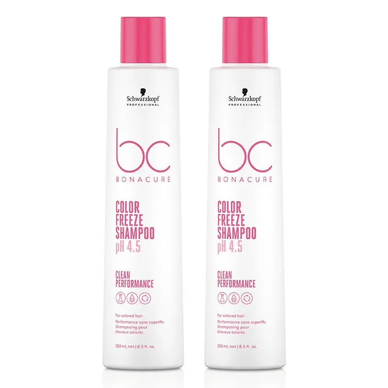 BC Clean DOUBLE Color Freeze Shampoo 250ml - Schwarzkopf