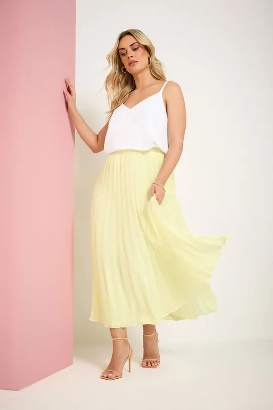 Pleated Maxi Skirt - Yours