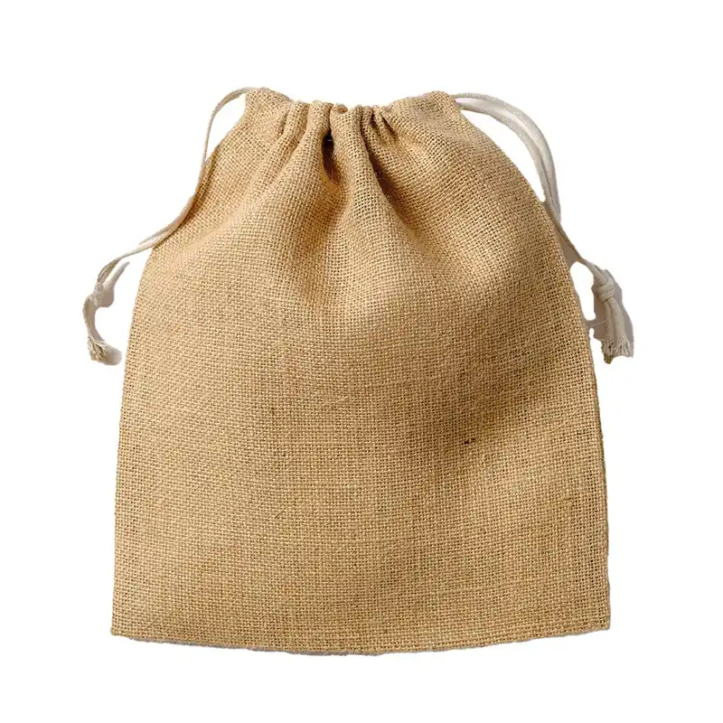 Jute Stuff Bag - Nutshell