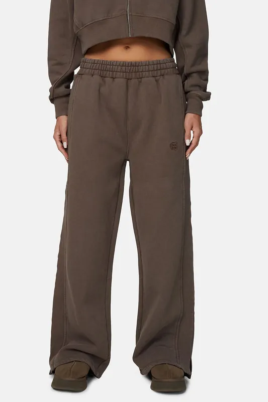 Baggy Split Hem Jogger - Good For Nothing