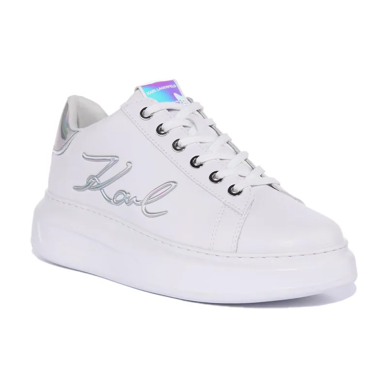 Kapri' Leather Trainers - Karl Lagerfeld