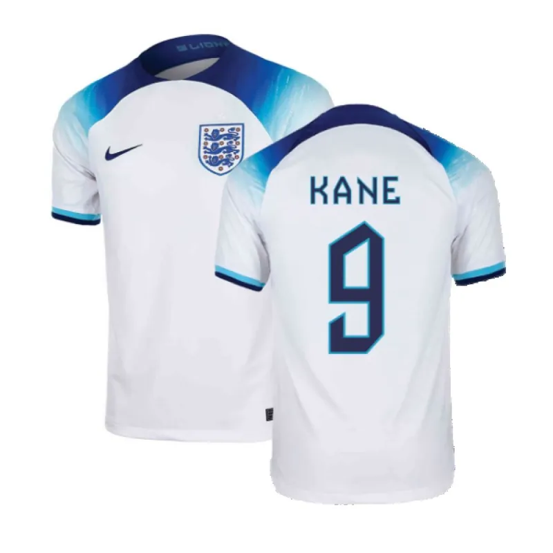 Mens 2022 - 2023 Home Shirt - Kane 9