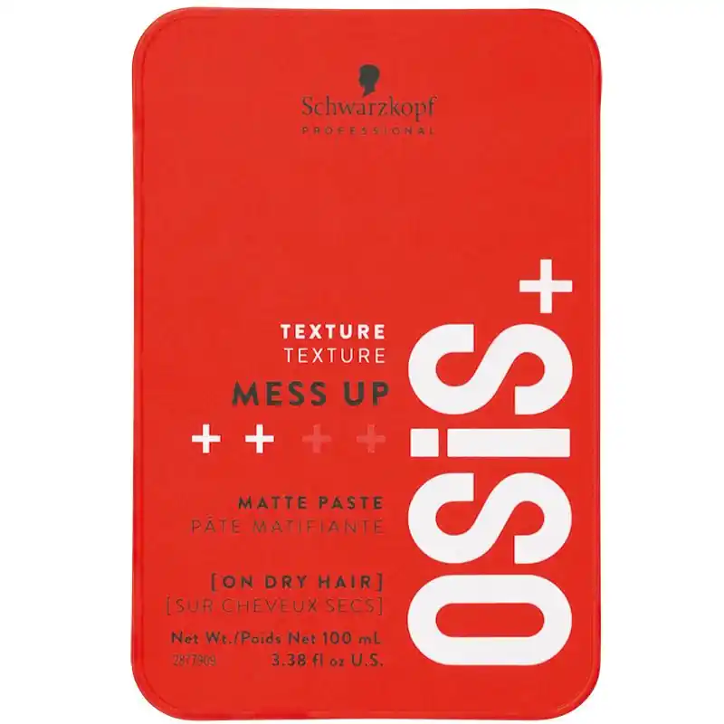 OSIS+ Mess Up Matte Paste 100ml - Schwarzkopf