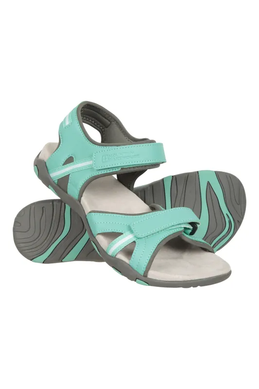 Oia' Lightweight Flexible Casual Cushioned Touch Strap Sandals - Mountain Warehouse
