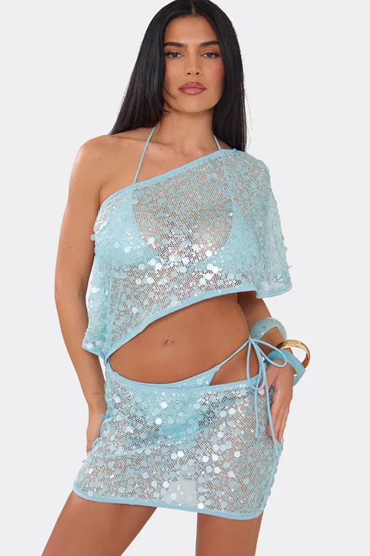 Strappy Cut Out Mini Dress - EGO