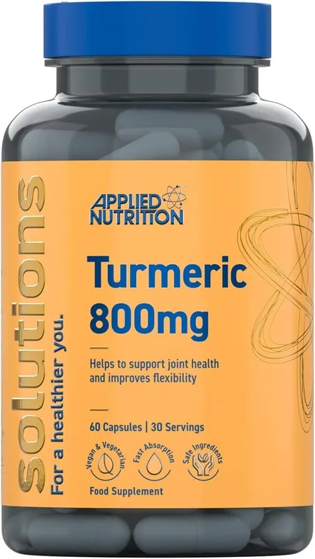 Turmeric & Black Pepper Capsules - 30 Servings