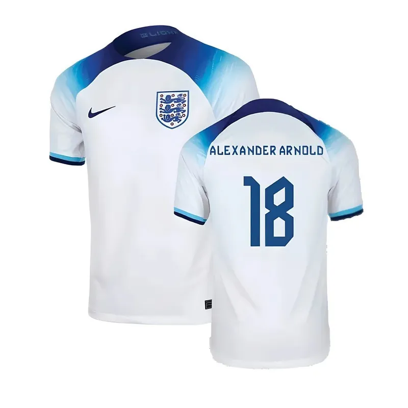 Mens 2022 - 2023 Home Shirt - Alexander Arnold 18