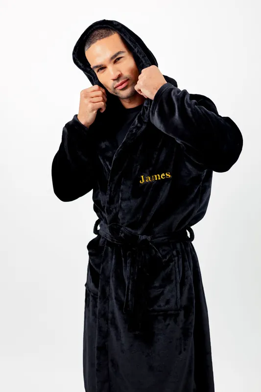 Personalised Plush Dressing Gown - Lulabay