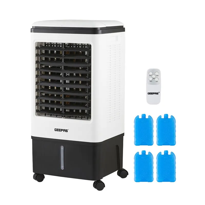 3-in-1 Air Cooler with 20L Tank, Remote Control and 7.5hr Timer