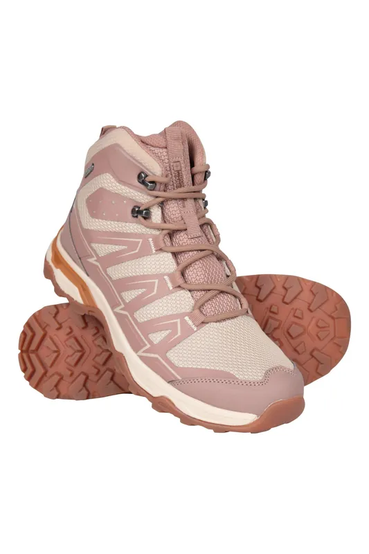 Alder' Waterproof Breathable Supportive Trail Walking Hiking Boots - Mountain Warehouse