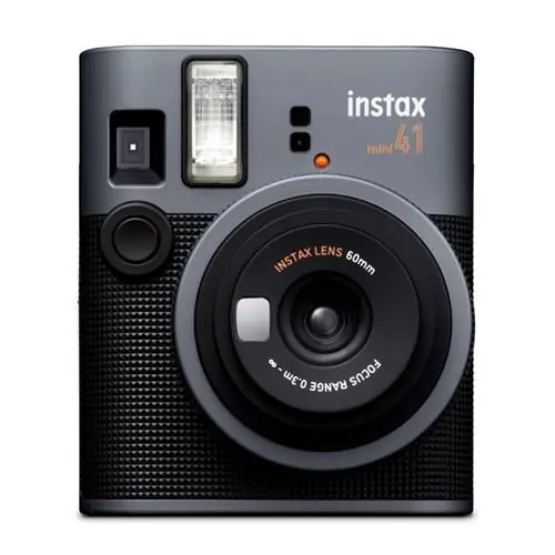 mini 41 Instant Camera in Black - instax