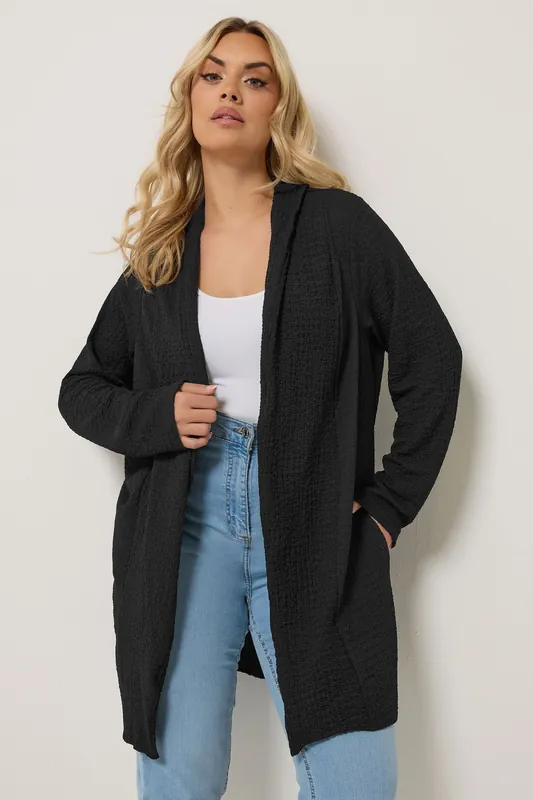 Bubble Textured Blazer - Yours