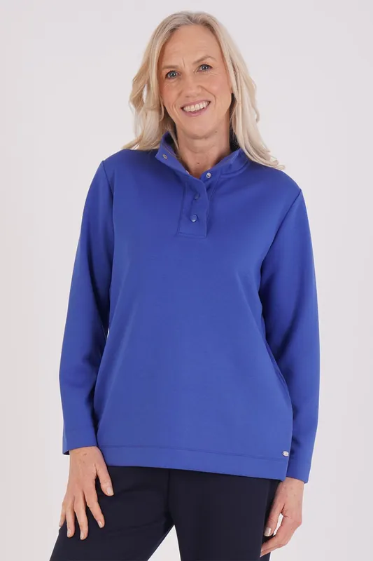 Scuba Funnel Neck Jumper - Tigi