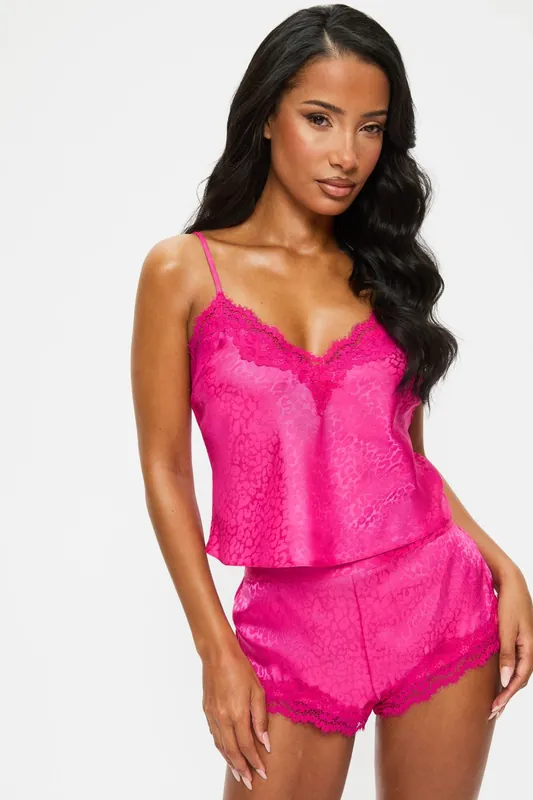 Signature Satin Cami Set - Ann Summers