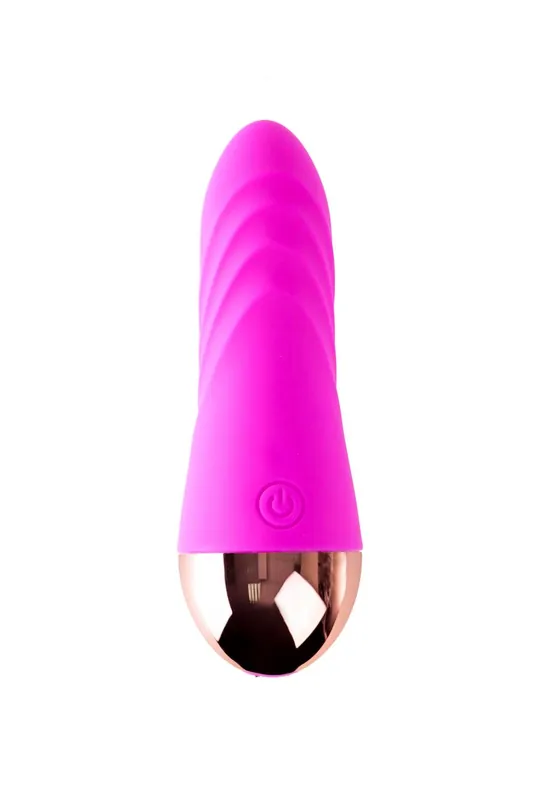 Moregasm+ Bullet Ridged Silicone Clitoral Vibrator - Ann Summers
