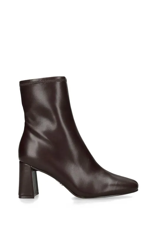 Hurst Dark Brown' Leather Boots - STEVE MADDEN