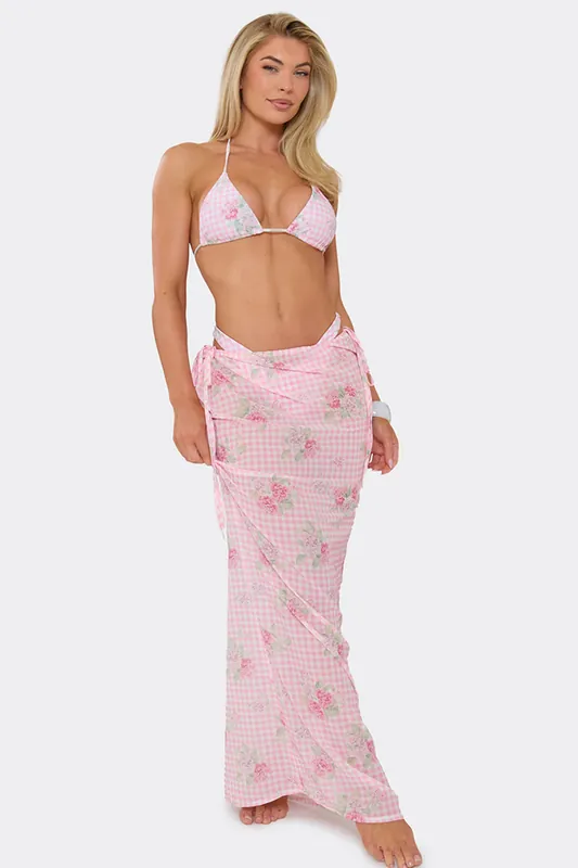 Low Rise Maxi Skirt - EGO
