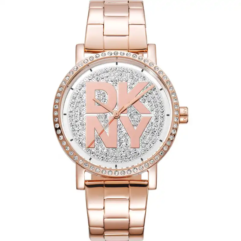 DK1L035M0225 36mm Quartz Watch - DKNY
