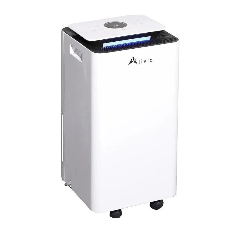10L Dehumidifier with Low Energy Portable & Washable Dust Filter - Alivio