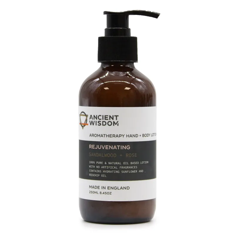 Sandalwood & Rose Hand & Body Lotion 250ml - KDMD