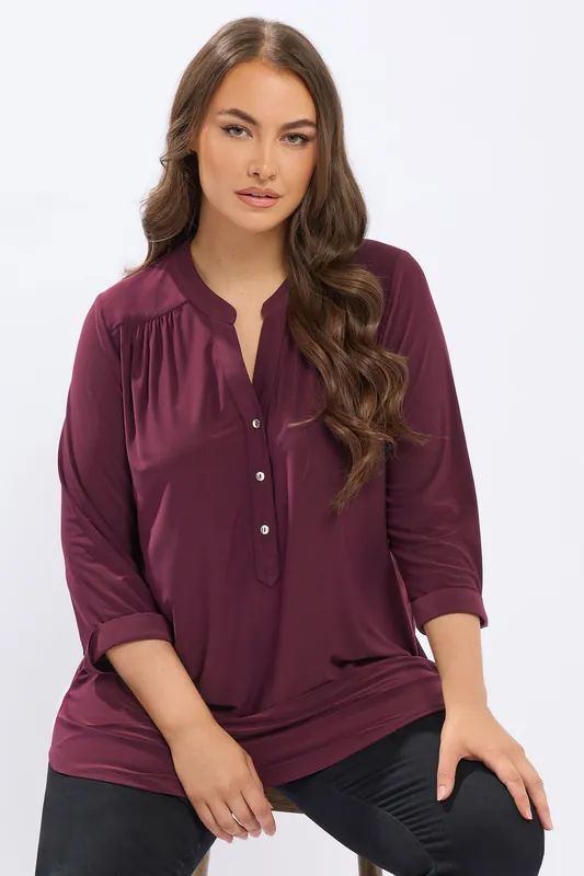 Half Placket Shirt - Yours