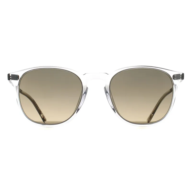Round Gravel Sandstone Gradient Polarized OV5491SU Finley - Oliver Peoples