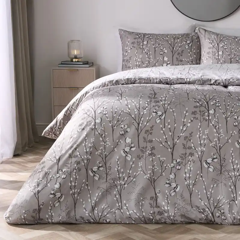 Duvet Cover Set Willow Quilt Reversible Bedding - OHS