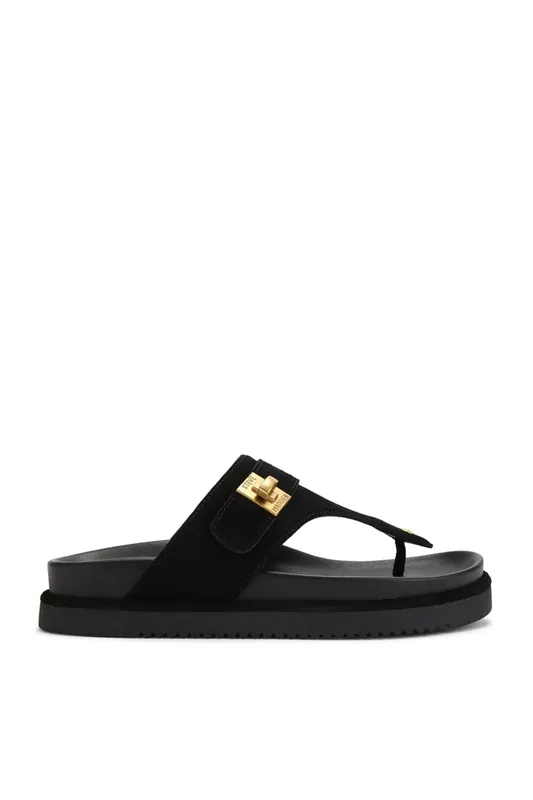 Tuned In 015' Suede Sandals - STEVE MADDEN