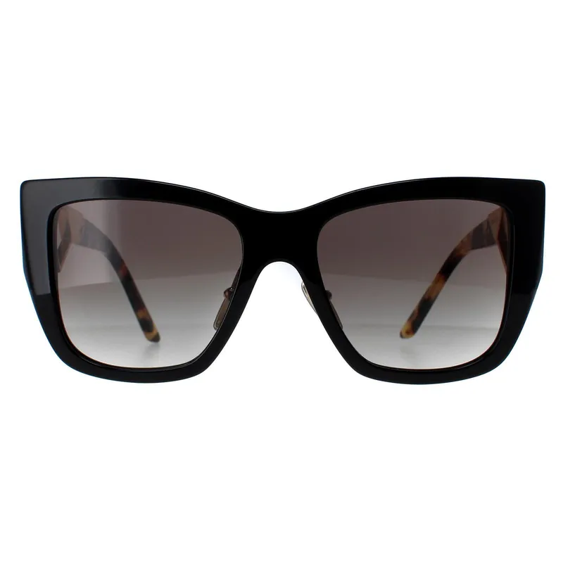 Square Black and Tortoise Grey Gradient PR21YS - Prada