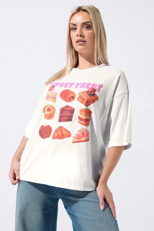Sweet Treat' Slogan T-Shirt