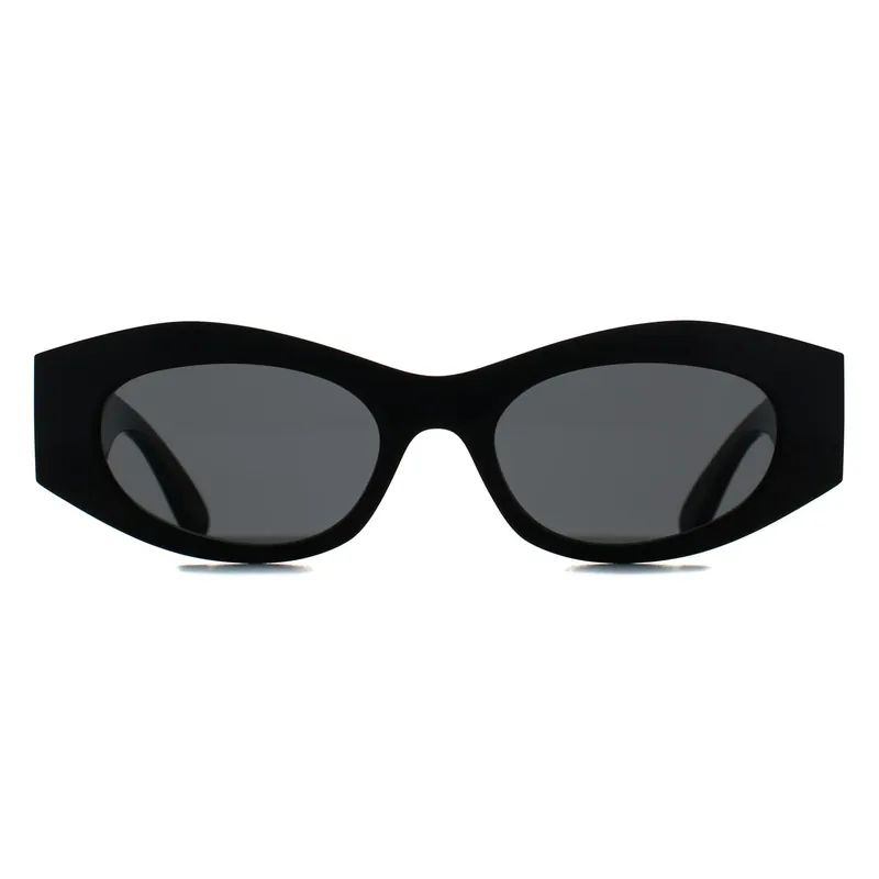 Cat Eye Black Dark Grey VE4488U - Versace