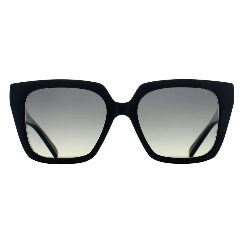 Square Black Grey Polarized GG2102S - Gucci