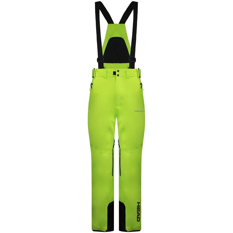 Pro Countdown Green Pants - Head