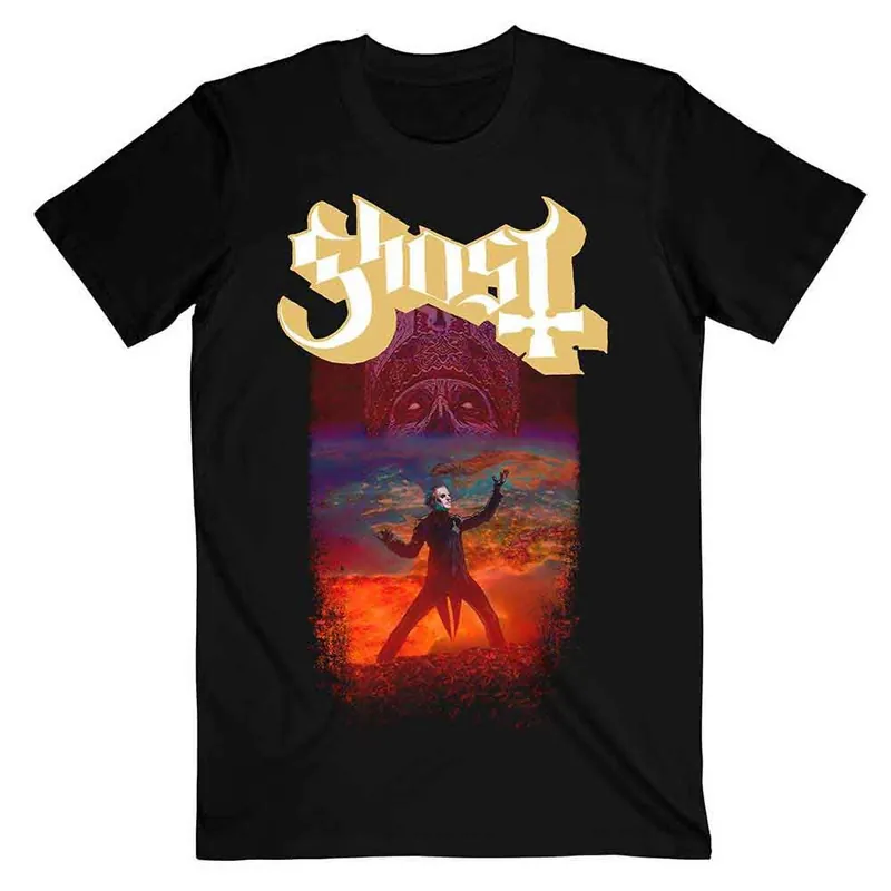 EU Admat T Shirt - Ghost