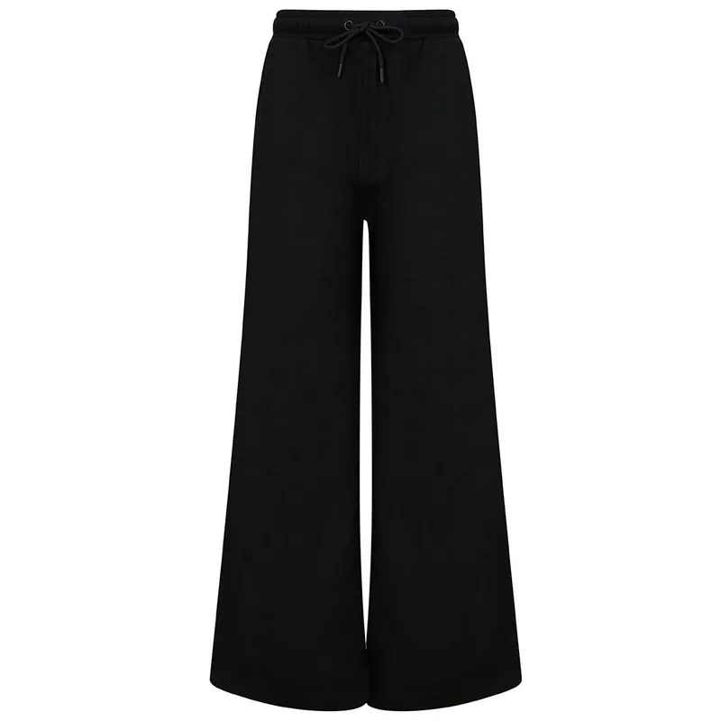 Wide Leg Jogging Bottoms - Skinni Fit