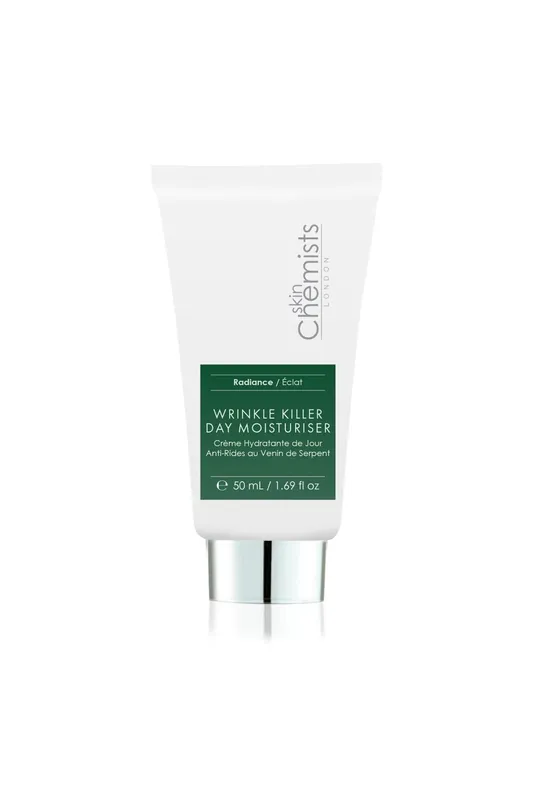 Wrinkle Killer Anti-Ageing Advanced Day Moisturiser 50ml for Wrinkles and Hydration