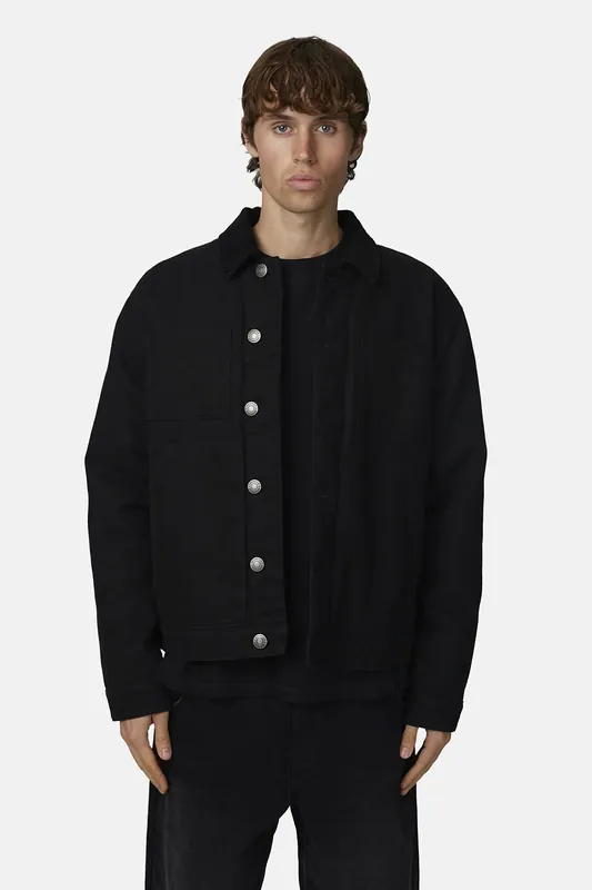Washed Worker Jacket - Good For Nothing
